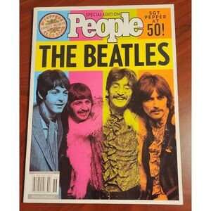People Magazine The Beatles Sgt. Pepper at 50 Special Edition 2017